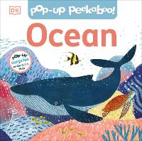 Pop-Up Peekaboo! Ocean: Pop-Up Surprise Under Every Flap! - Pop-Up Peekaboo! (Board book)