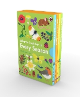 What to Look For in Every Season: A Ladybird Book Boxset - A Ladybird Book