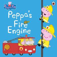 Peppa Pig: Peppa's Fire Engine - Peppa Pig (Paperback)