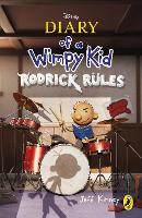 Diary of a Wimpy Kid: Rodrick Rules (Book 2): Special Disney+ Cover Edition (Paperback)