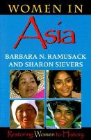 Women in Asia: Restoring Women to History (Paperback)