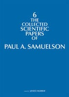 The Collected Scientific Papers of Paul A. Samuelson: Volume 6 - The MIT Press (Hardback)