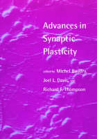 Advances in Synaptic Plasticity - A Bradford Book (Hardback)