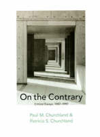 On the Contrary: Critical Essays, 1987-97 - Bradford Books (Hardback)