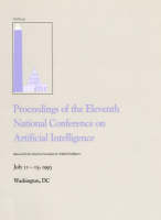 AAAI-93: Proceedings of the Eleventh National Conference on Artificial Intelligence - American Association for Artificial Intelligence (Paperback)