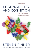 Learnability and Cognition: The Acquisition of Argument Structure - Learnability and Cognition (Paperback)