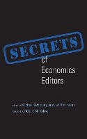 Secrets of Economics Editors - The MIT Press (Paperback)