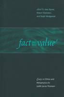 Fact and Value: Essays on Ethics and Metaphysics for Judith Jarvis Thomson - Fact and Value (Paperback)