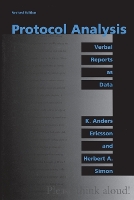 Protocol Analysis: Verbal Reports as Data - A Bradford Book (Paperback)