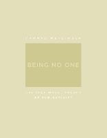 Being No One: The Self-Model Theory of Subjectivity - Being No One (Paperback)