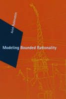 Modeling Bounded Rationality - Modeling Bounded Rationality (Paperback)