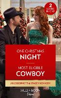 One Christmas Night / Most Eligible Cowboy: One Christmas Night (Texas Cattleman's Club: Ranchers and Rivals) / Most Eligible Cowboy (Devil's Bluffs) (Paperback)