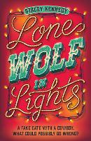 Lone Wolf In Lights - Naked Moose (Paperback)