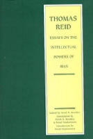 Thomas Reid: Essays on the Intellectual Power of Man: A Critical Edition - Edinburgh Edition of Thomas Reid (Hardback)