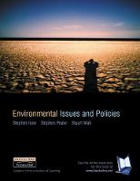 Environmental Issues and Policies (Paperback)