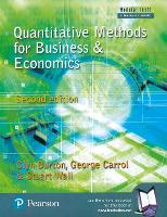 Quantitative Methods for Business and Economics - Modular Texts In Business & Economics (Paperback)