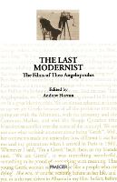 The Last Modernist: The Films of Theo Angelopoulos (Paperback)