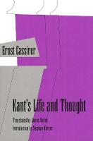 Kant's Life and Thought (Paperback)