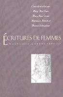 Écritures de femmes: Nouvelles cartographies - Yale Language Series (Paperback)