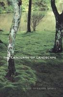 The Language of Landscape (Paperback)