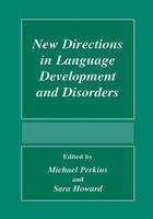 New Directions In Language Development And Disorders (Hardback)