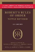 Robert's Rules of Order (Newly Revised, 11th edition) (Hardback)