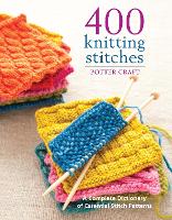 400 Knitting Stitches (Paperback)