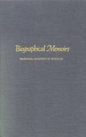 Biographical Memoirs: Volume 70 (Hardback)