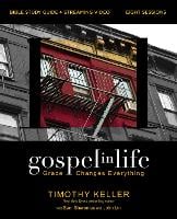 Gospel in Life Bible Study Guide plus Streaming Video: Grace Changes Everything (Paperback)