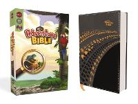 NKJV, Adventure Bible, Leathersoft, Gray, Full Color - Adventure Bible (Leather / fine binding)