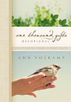 One Thousand Gifts Devotional: Reflections on Finding Everyday Graces (Hardback)
