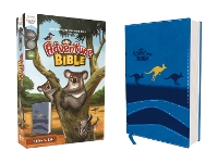 NASB, Adventure Bible, Leathersoft, Blue, Full Color Interior, Red Letter, 1995 Text, Comfort Print - Adventure Bible (Leather / fine binding)