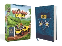 NIrV, Adventure Bible for Early Readers, Leathersoft, Blue, Full Color - Adventure Bible (Leather / fine binding)