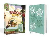 NKJV, Adventure Bible, Leathersoft, Teal, Full Color - Adventure Bible (Leather / fine binding)