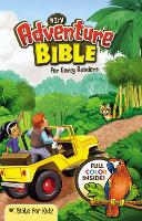 NIrV, Adventure Bible for Early Readers, Hardcover, Full Color - Adventure Bible (Hardback)
