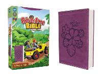 NIrV, Adventure Bible for Early Readers, Leathersoft, Purple, Full Color - Adventure Bible (Leather / fine binding)