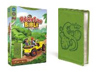 NIrV, Adventure Bible for Early Readers, Leathersoft, Green, Full Color - Adventure Bible (Leather / fine binding)