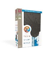 NKJV, Teen Study Bible, Leathersoft, Gray (Leather / fine binding)