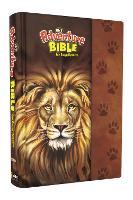 NIrV, Adventure Bible for Early Readers, Hardcover, Full Color, Magnetic Closure, Lion - Adventure Bible (Hardback)