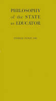 Philosophy of the State as Educator (Hardback)