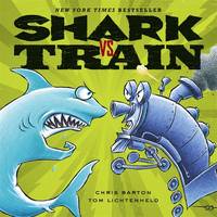 Shark Vs. Train (Hardback)