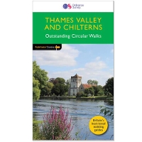 Thames Valley & Chilterns - Pathfinder Guides PF25 (Paperback)