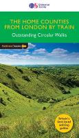 The Home Counties from London by Train - 72 (Paperback)