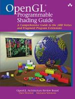 The OpenGL (R) Programmable Shading Guide: A Comprehensive Guide to the ARB Vertex and Fragment Program Extensions (Paperback)
