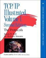 TCP/IP Illustrated: The Protocols, Volume 1 - Addison-Wesley Professional Computing Series (Hardback)