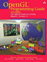 OpenGL Programming Guide: The Official Guide to Learning OpenGL, Version 2.1 (Paperback)