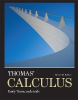 Thomas' Calculus:  Early Transcendentals (Hardback)