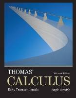 Thomas' Calculus:  Early Transcendentals, Single Variable plus MyLab Math with Pearson eText -- Access Card Package (Multiple items, shrinkwrapped)