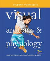 Student Worksheets for Visual Anatomy & Physiology (Paperback)
