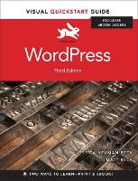 WordPress: Visual QuickStart Guide - Visual QuickStart Guide (Paperback)